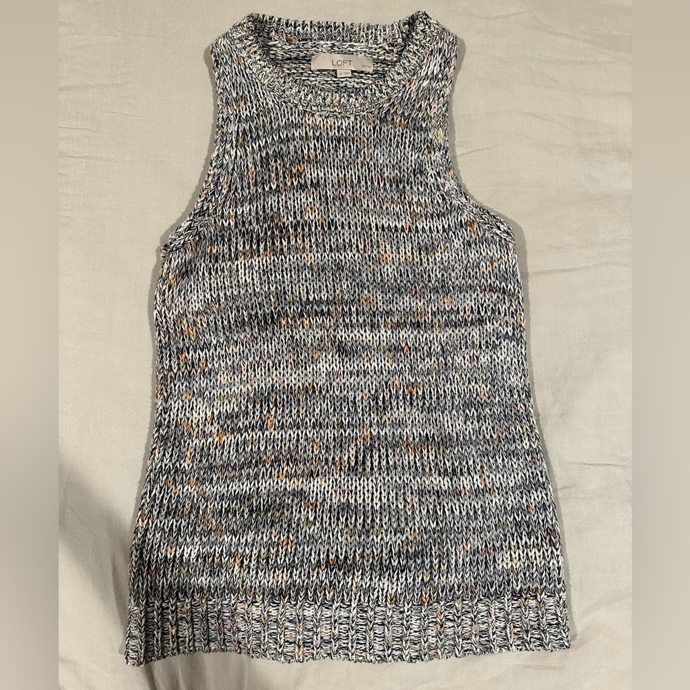 Loft Sweater Tank